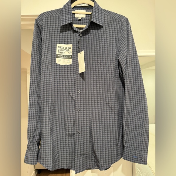 C-Lab 4-way stretch button up - Picture 1 of 3